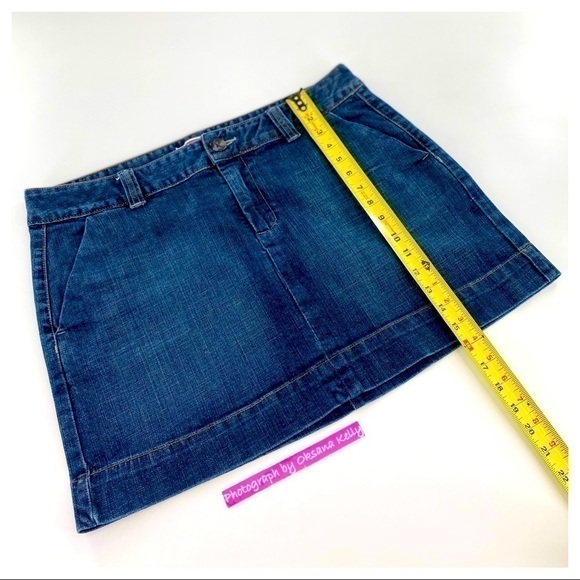 GAP JEANS Mini Jeans Skirt Women’s Size 14 - Picture 3 of 7